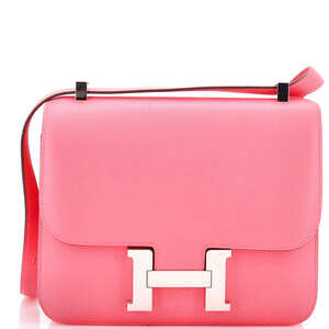 Hermes 24 Constance Bag Evercolor